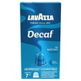 thumbnail image 1 of Lavazza Decaf Aluminium Nespresso Compatible Capsules, 10 pods per pack, British Import (Pack of 3), 1 of 5