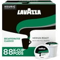 thumbnail image 1 of Lavazza Decaf Classico Coffee, Keurig Single-Serve K-Cup Pods, 88 Count (4 Packs Of 22)., 1 of 3