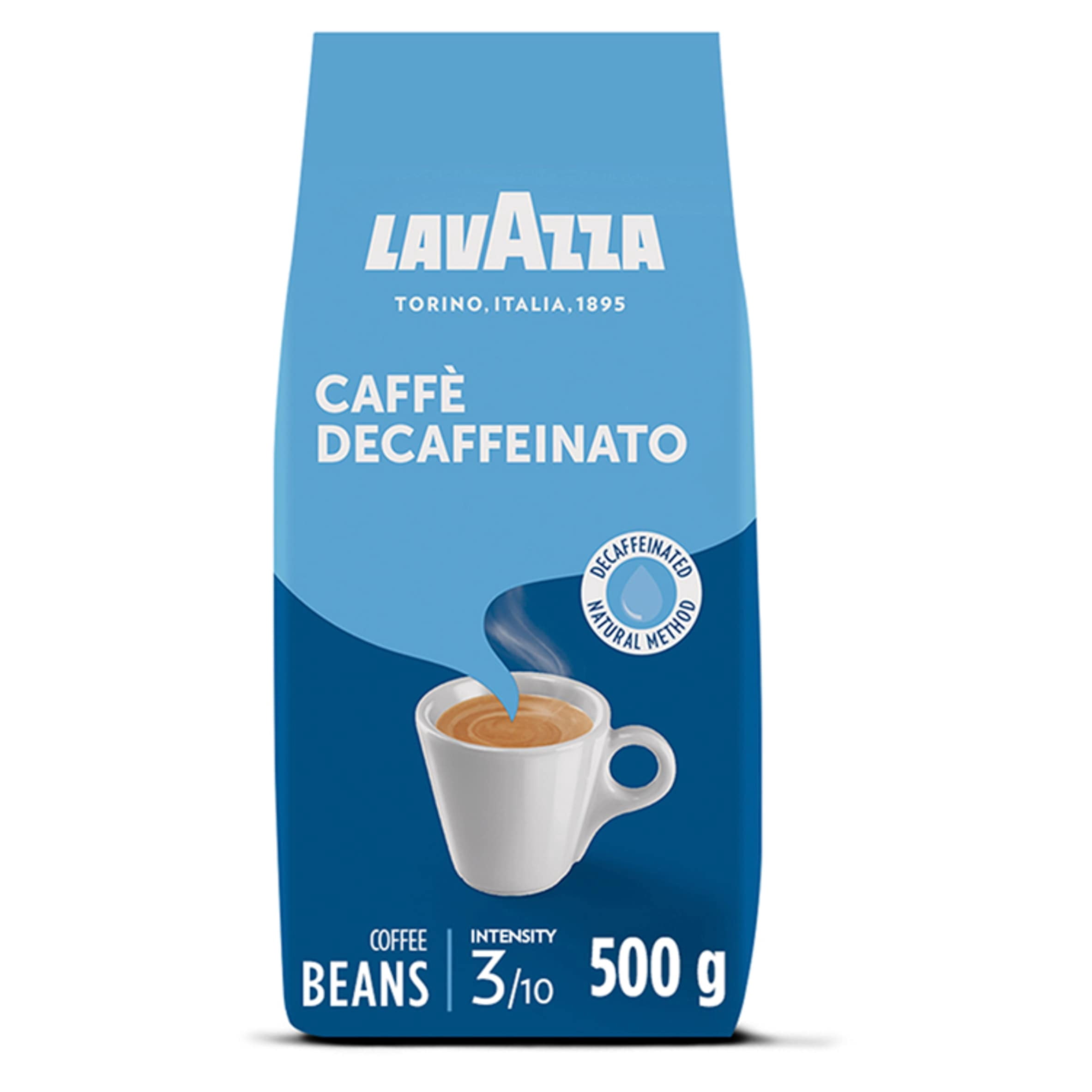 Lavazza Decaf Coffee Beans 500G Imported from Britain