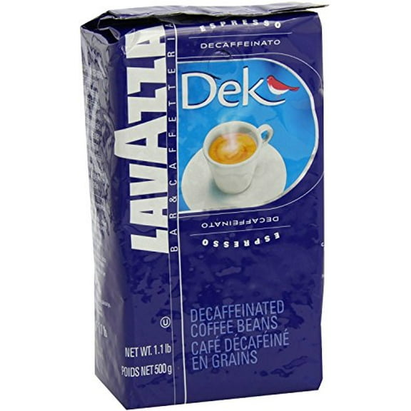 lavazza decaf espresso bean, 1.1 lb - pack of 2