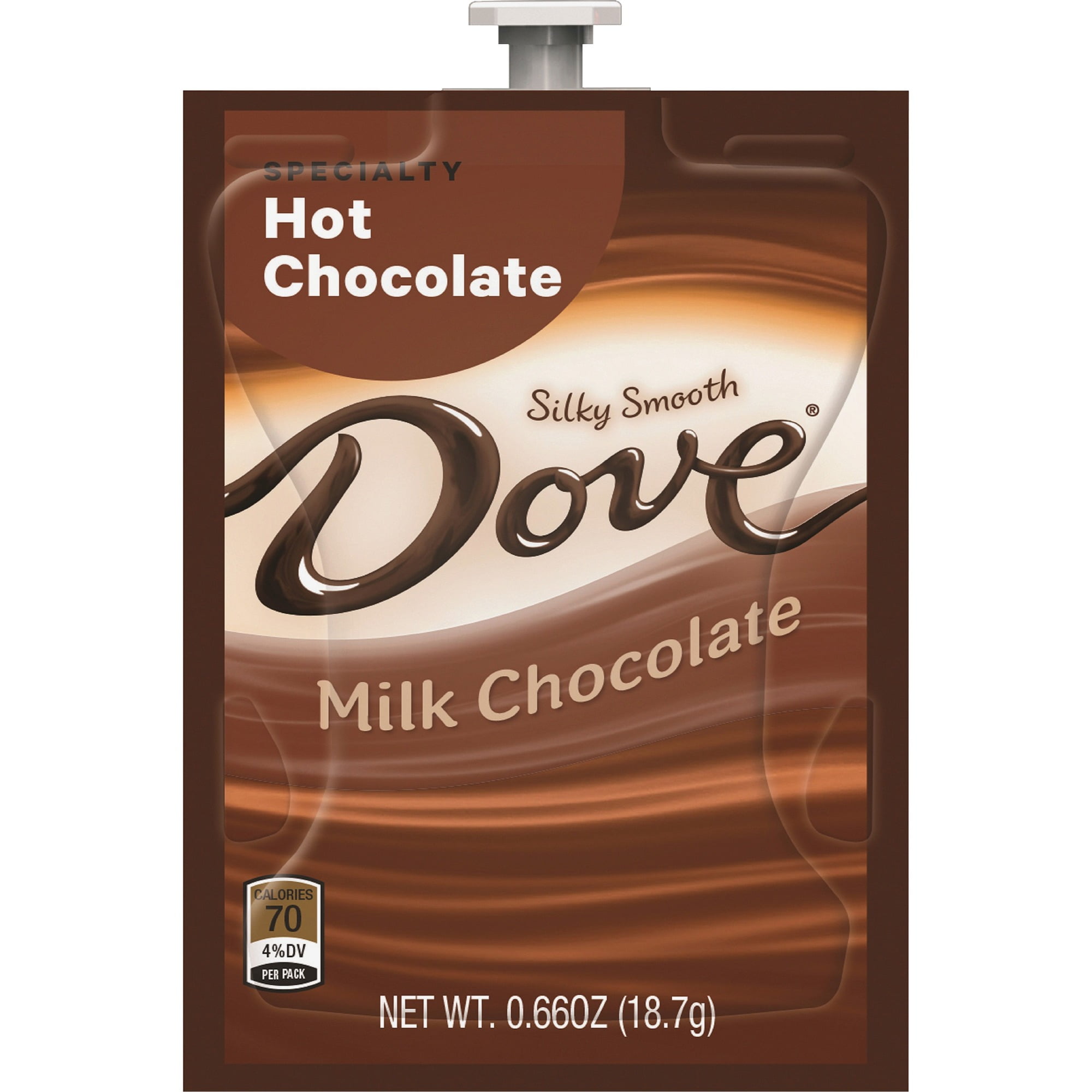 Lavazza Dove Hot Chocolate - Chocolate - 72 / Carton