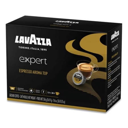 Lavazza Espresso Aroma Expert Coffee Capsules, Light Roast