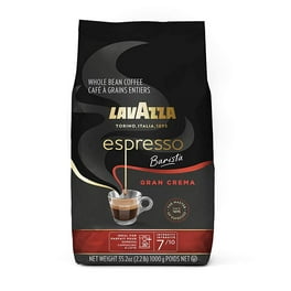 Lavazza Super Crema Coffee WholeBean Notes of Hazelnut Brown Sugar  2.2LbBB-03/25