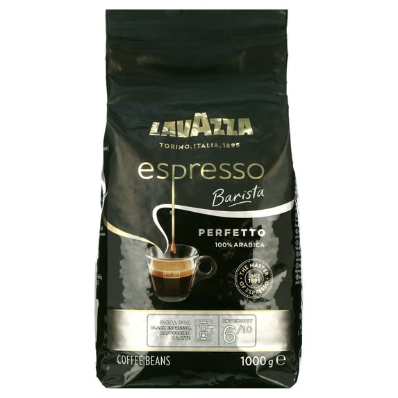 Lavazza Espresso Barista Perfetto Whole Bean Coffee 2.2 lb, 1 kg