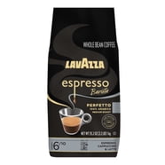 Lavazza Whole Bean Coffee Value Pack - Espresso Barista Gran Crema & Crema E Aroma, Medium Roast, 2.2 LB Bags (2 Total)