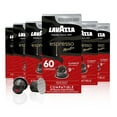 Lavazza Espresso Classico Medium Roast 100 Arabica Aluminum Capsules