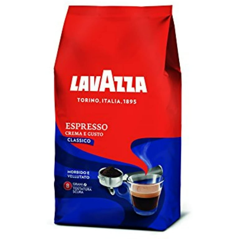 Lavazza Espresso Crema E Gusto 1Kg Bag Whole Beans Walmart