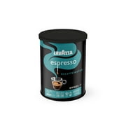 Lavazza Espresso Decaffeinato Medium Roast Ground Coffee, 8oz