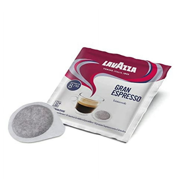 Lavazza Espresso ESE Coffee Pods (Gran Espresso)