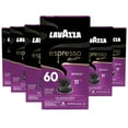 thumbnail image 1 of Lavazza Espresso Intenso Medium-Dark Roast Aluminum Capsules Compatible with Nespresso Original Machines (Pack of 60), 1 of 8