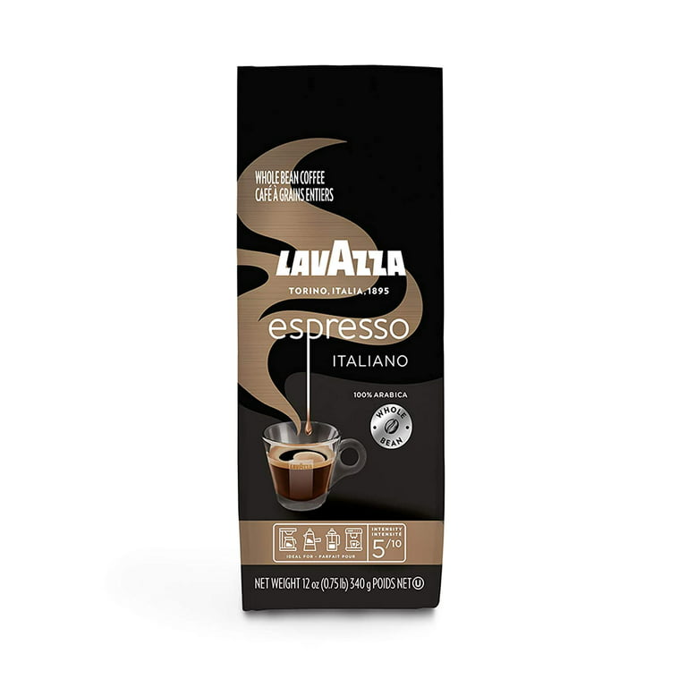 Lavazza Espresso Italiano Whole Bean Coffee 100% Arabica 