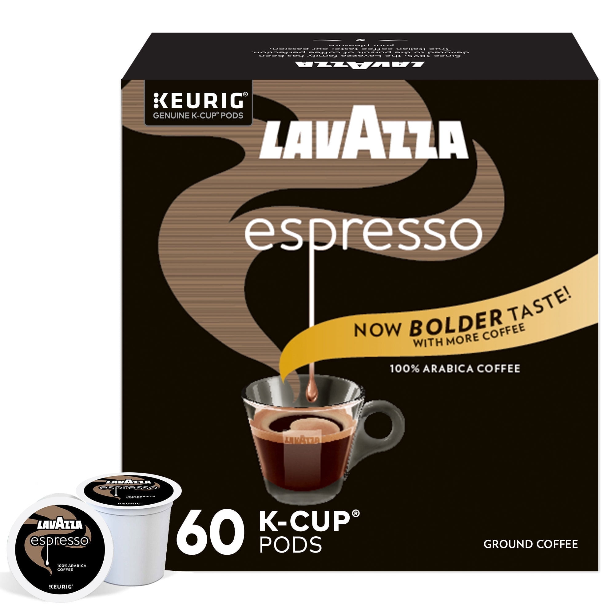 Walmart discount codes: Lavazza Espresso K-Cup® Pods for Keurig® Brewer, Medium Roast, 10 Count (Pack of 6) - Shop  Black Friday Deals for 2024!