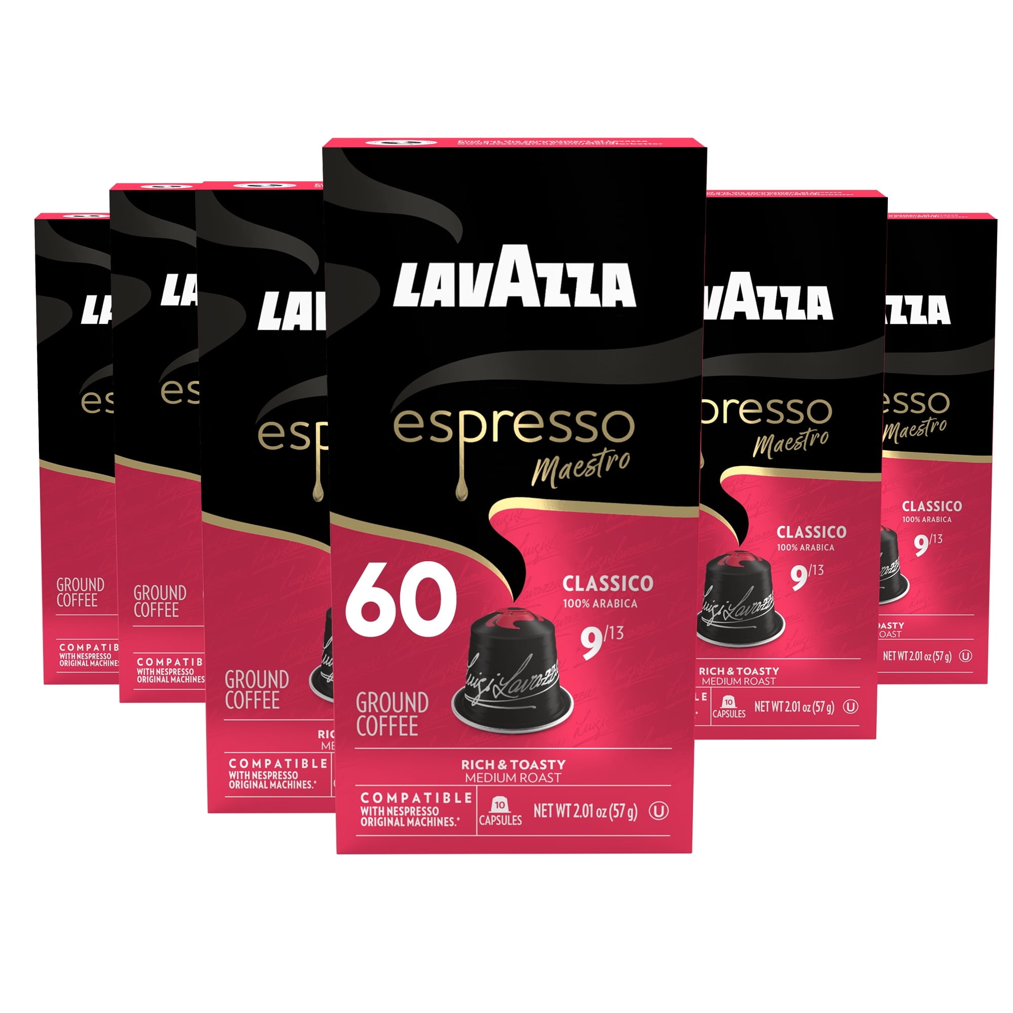 米LP Cafe Cafe VS28 VAYA /00260 Lavazza Espresso Maestro Lungo Aluminum Capsules Compatible
