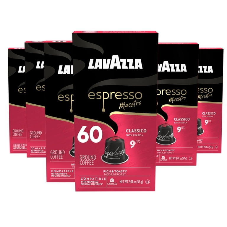 roast coffee lavazza deciso coffee pods Lavazza Espresso Lavazza Coles Coffee Pods Lavazza Deciso Espresso