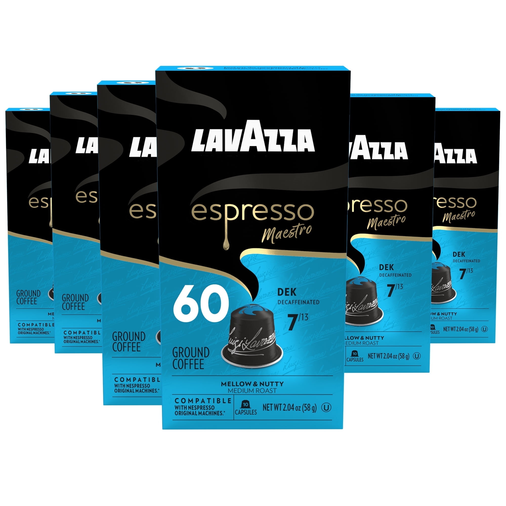 西Pods Lavazza-Espresso-Maestro-Decaf