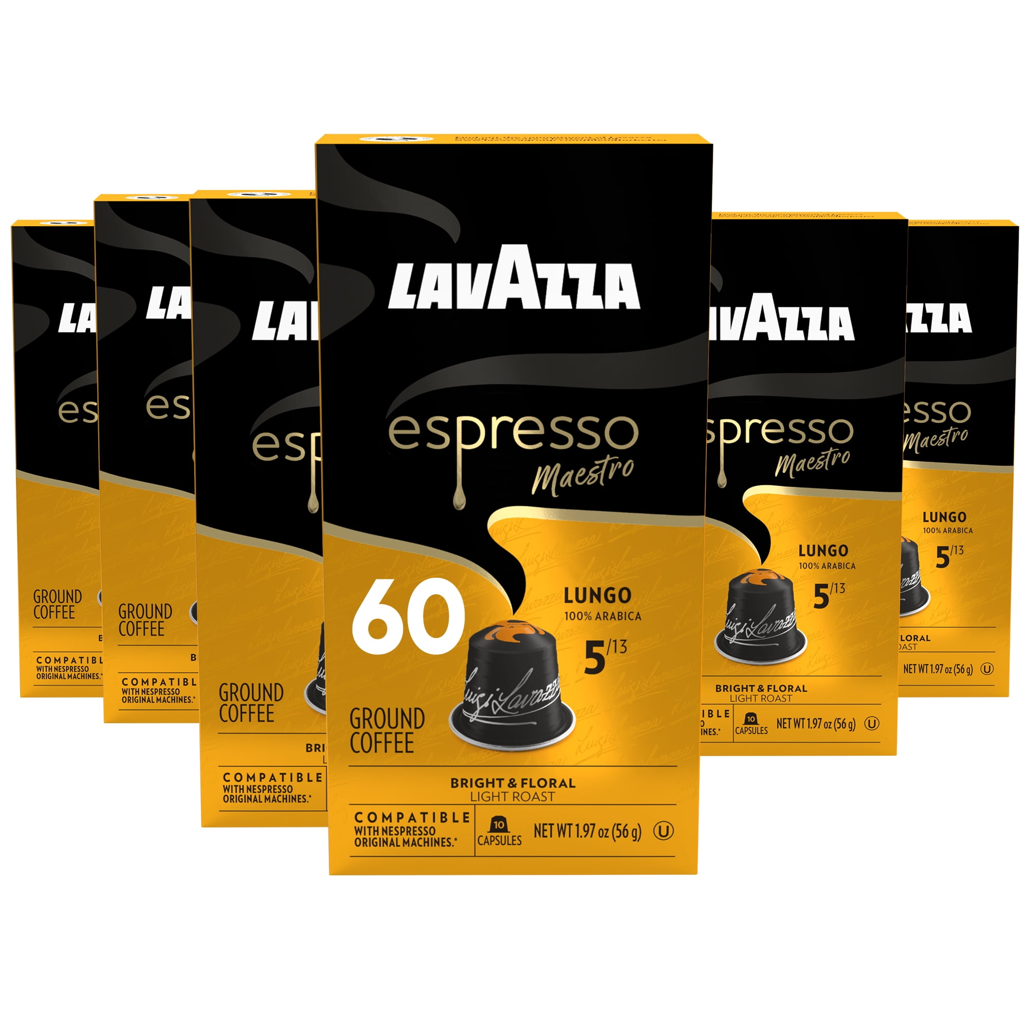 米LP Cafe Cafe VS28 VAYA /00260 Lavazza Espresso Maestro Lungo Aluminum Capsules Compatible