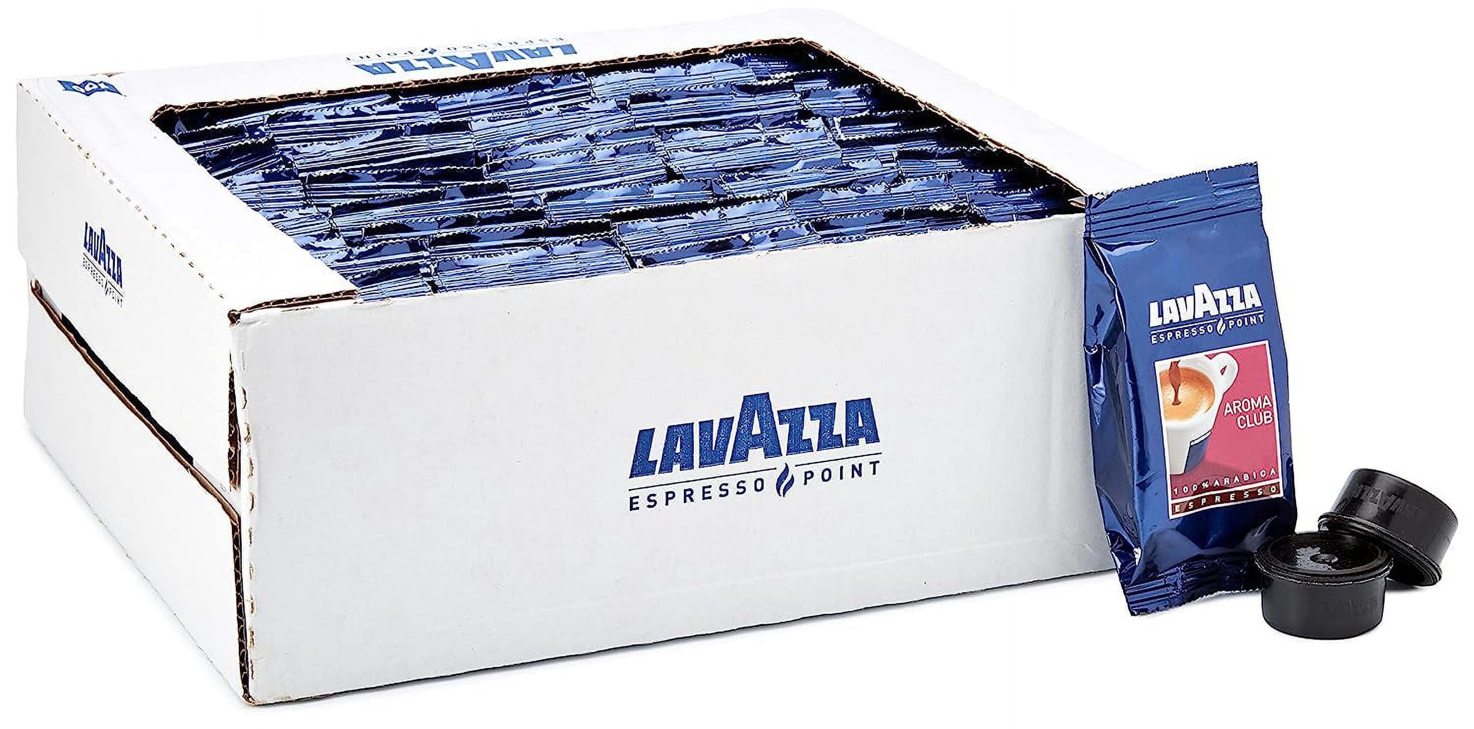 Lavazza Espresso Point Cartridges Aroma Club 100% Arabica Blend 625g 100/Box