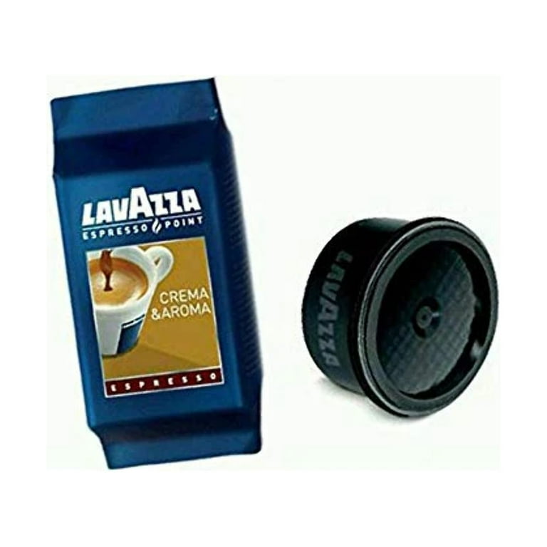 Lavazza Espresso Pt. Crema E Aroma Espresso Capsules Count of 100 Brown Walmart