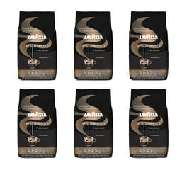 Lavazza Super Crema Whole Bean Coffee Blend, light-Medium Espresso Roast,  2.2 Pound (Pack of 1) ,Premium Quality, Aromatic, Mild and creamy