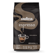 Lavazza Espresso Whole Bean Coffee, Medium Roast, 100% Arabica, 2.2 lb Bag (Pack of 1)