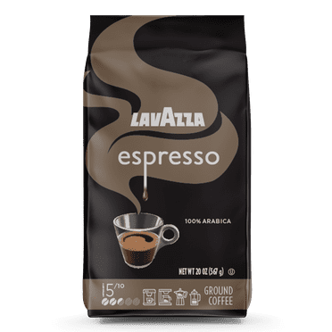 Lavazza Espresso Whole Bean Coffee, Medium Roast, 100% Arabica, 2.2 lb Bag (Pack of 1)