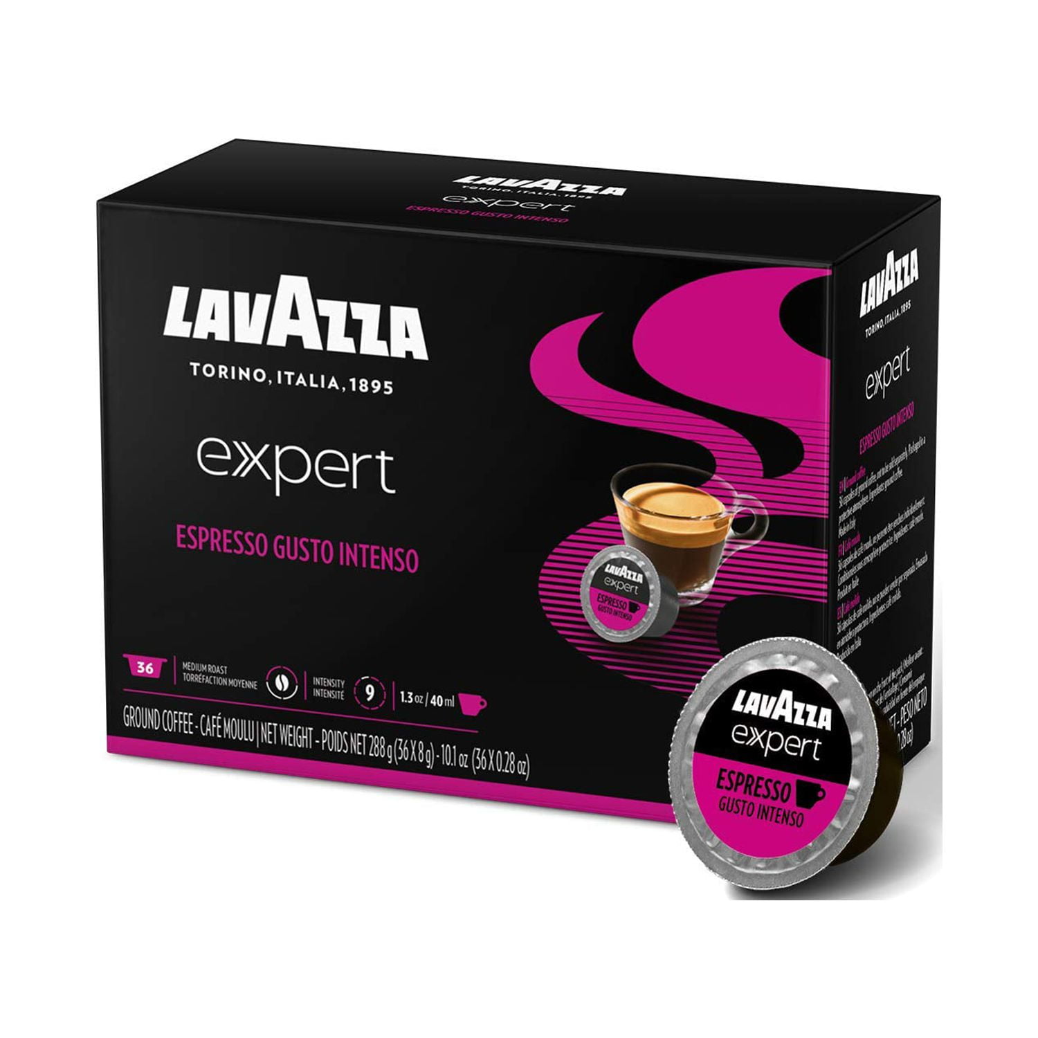 Lavazza Expert Coffee Classy Plus AllInOne Machine LB 400 + 1