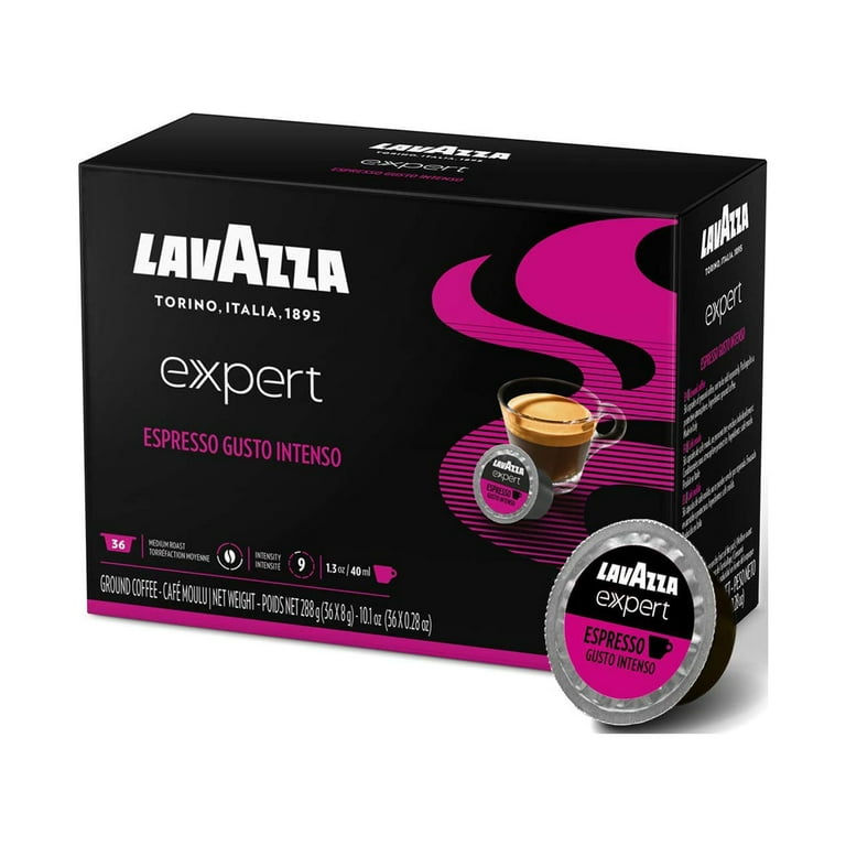 Lavazza Expert Espresso Gusto Intenso Capsules (36 Capsules