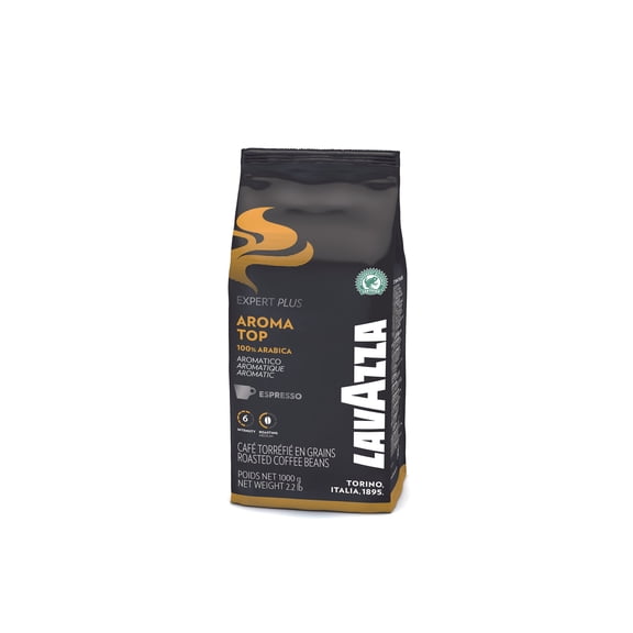 Lavazza Expert Plus Aroma Top Espresso Whole Bean Coffee