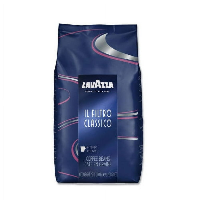 Filtro Classico Whole Bean Coffee, Dark and Intense, 2.2 lb Bag Filtro Classico Whole Bean Coffee, Dark and Intense, 2.2 lb Bag