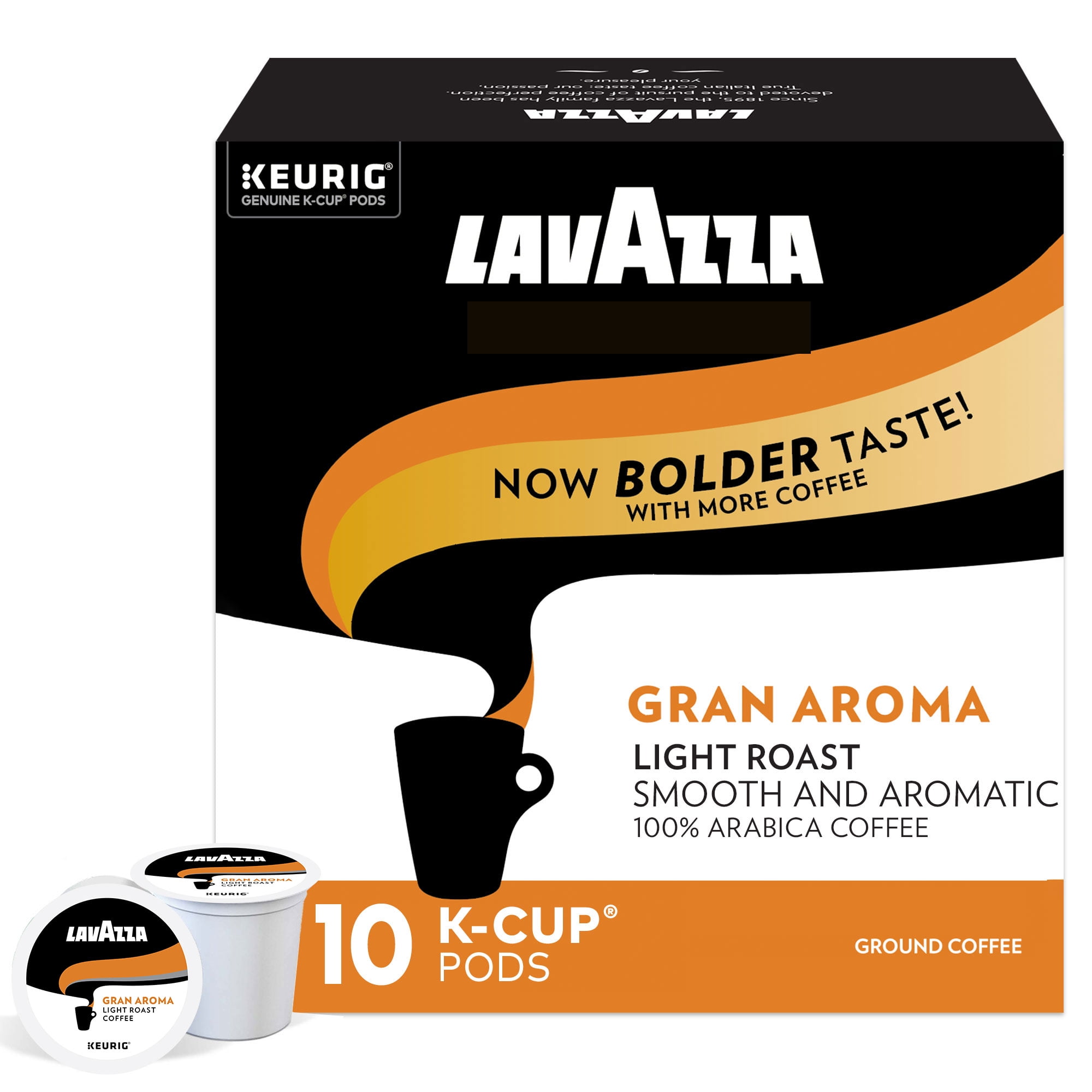 Lavazza Gran Aroma SingleServe Coffee KCup® Pods for Keurig Brewer