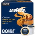 thumbnail image 1 of (4 pack) Lavazza, Costiera Gran Aroma Light Roast K-Cup Coffee Pods, 22 Count, 1 of 19