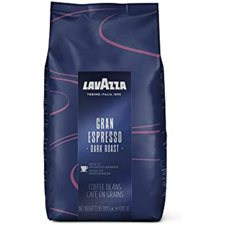 Lavazza Espresso Italiano Whole Bean Coffee Blend, Medium Roast, 2.2 Pound  Bag (Packaging May Vary) Premium Quality, Non GMO, 100% Arabica, Rich