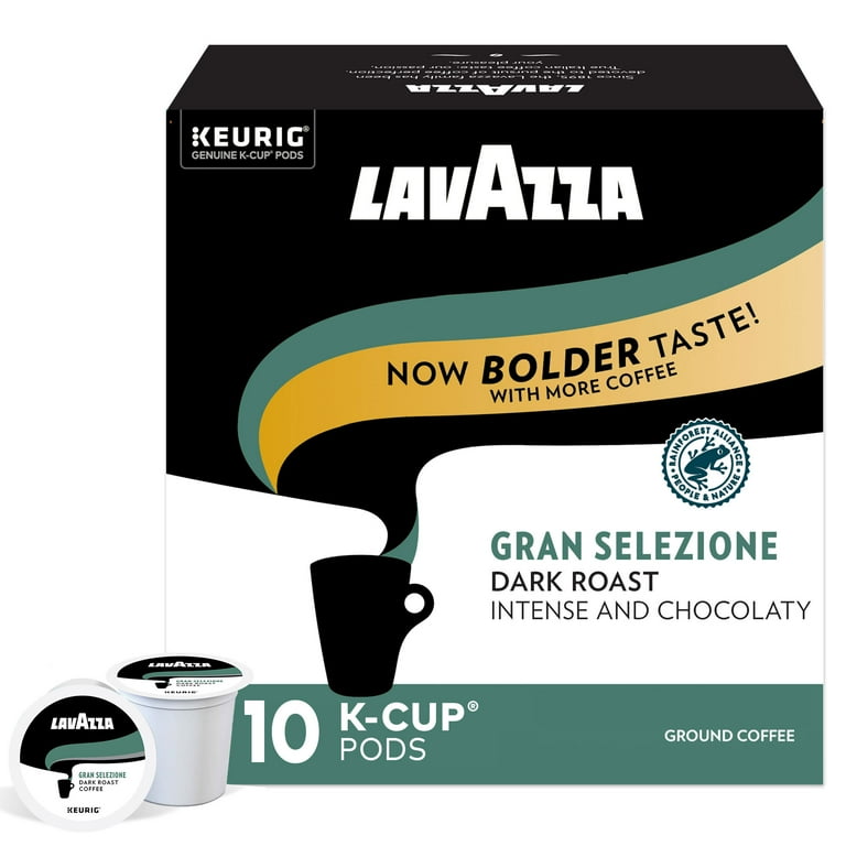 Lavazza Gran Selezione Coffee K-Cup® Pod for Keurig® Brewer, Dark