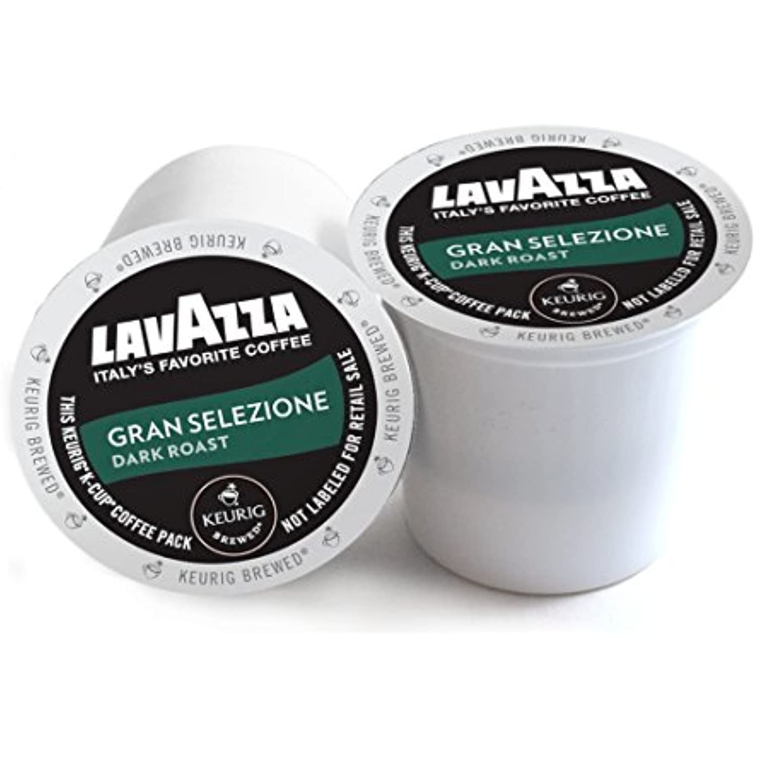 Lavazza Gran Selezione Keurig 2.0 K-Cup Pack, 160 Count