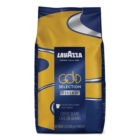 Lavazza LAV3427 2.2 lbs Whole Light & Aromatic Roast Bean Coffee