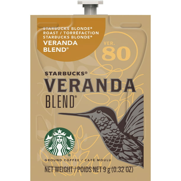 Lavazza, LAV48038, Starbucks Veranda Blend Coffee, 80 / Carton ...