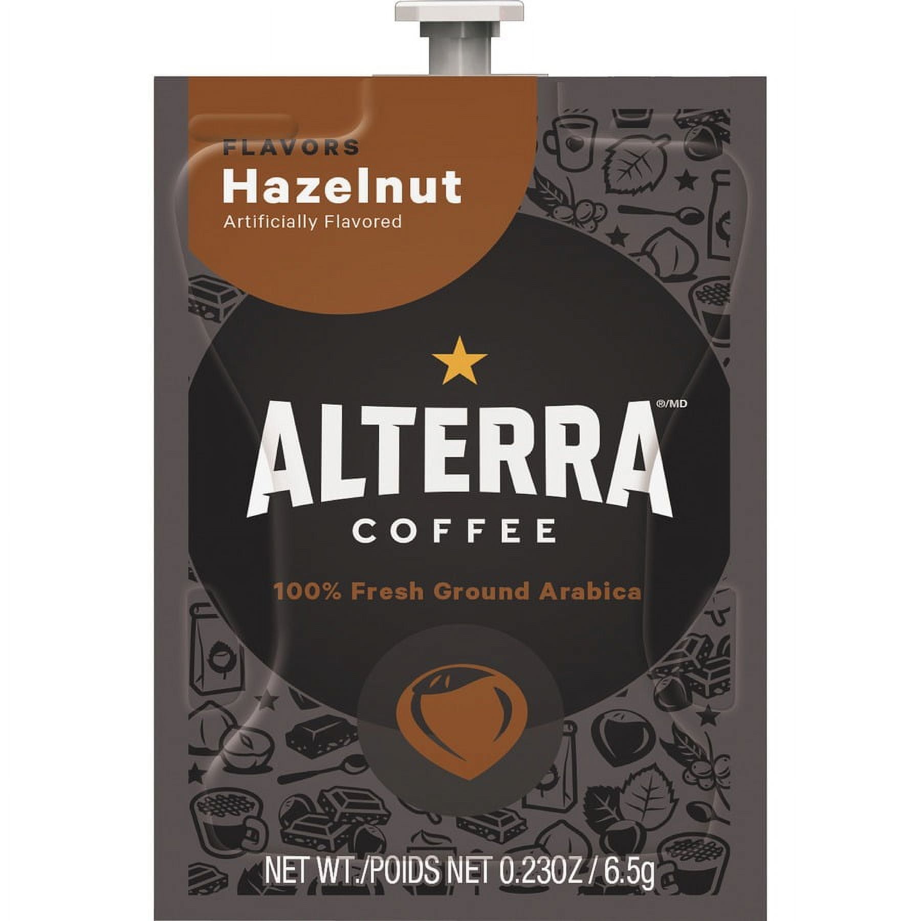 Lavazza Portion Pack Alterra Hazelnut Coffee - Compatible with