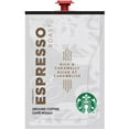 thumbnail image 1 of Lavazza Portion Pack Starbucks Espresso Roast Coffee - Compatible With Flavia - 72 / Carton, 1 of 1