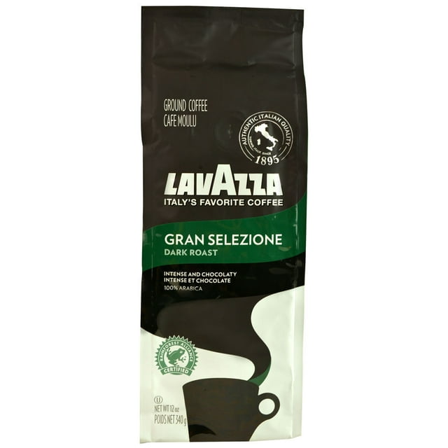 Lavazza Premium Ground Coffee Gran Selezione 12 Oz