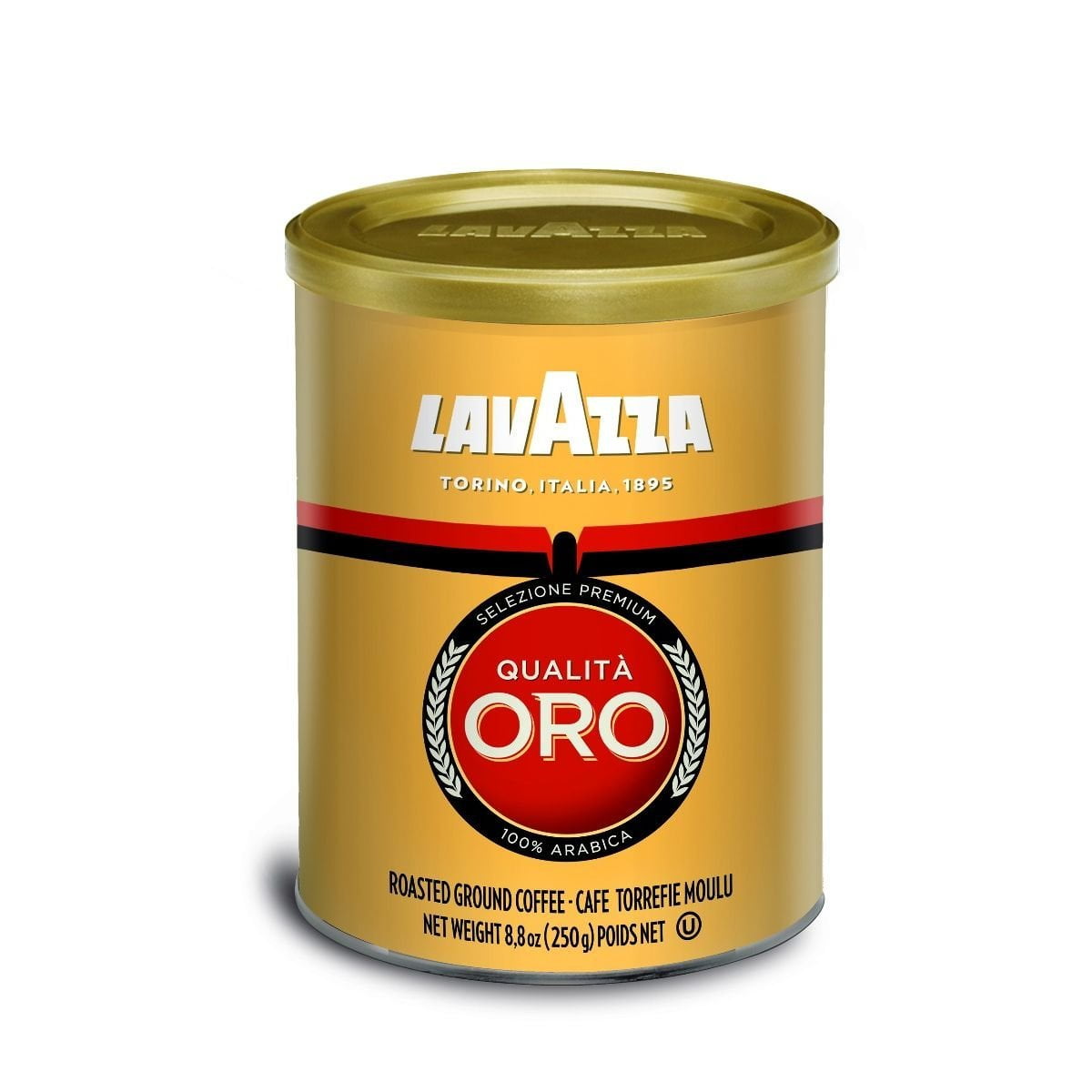 Lavazza Qualità Oro Ground Coffee 8.8oz/250g – Enjoy Better