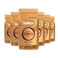 thumbnail image 1 of Lavazza Qualità Oro Whole Bean Coffee, Medium Roast, 100% Arabica, 2.2 lb Bag (pack of 6), 1 of 8