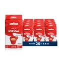 thumbnail image 1 of Lavazza Qualità Rossa Ground Coffee, Medium Roast, Arabica and Robusta Blend, 8.8 oz Bag (Pack of 20), 1 of 9