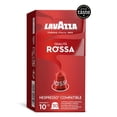thumbnail image 1 of Lavazza Qualita Rossa Nespresso Compatible Capsules, 30 pods per pack, British Import (Pack of 3), 1 of 5
