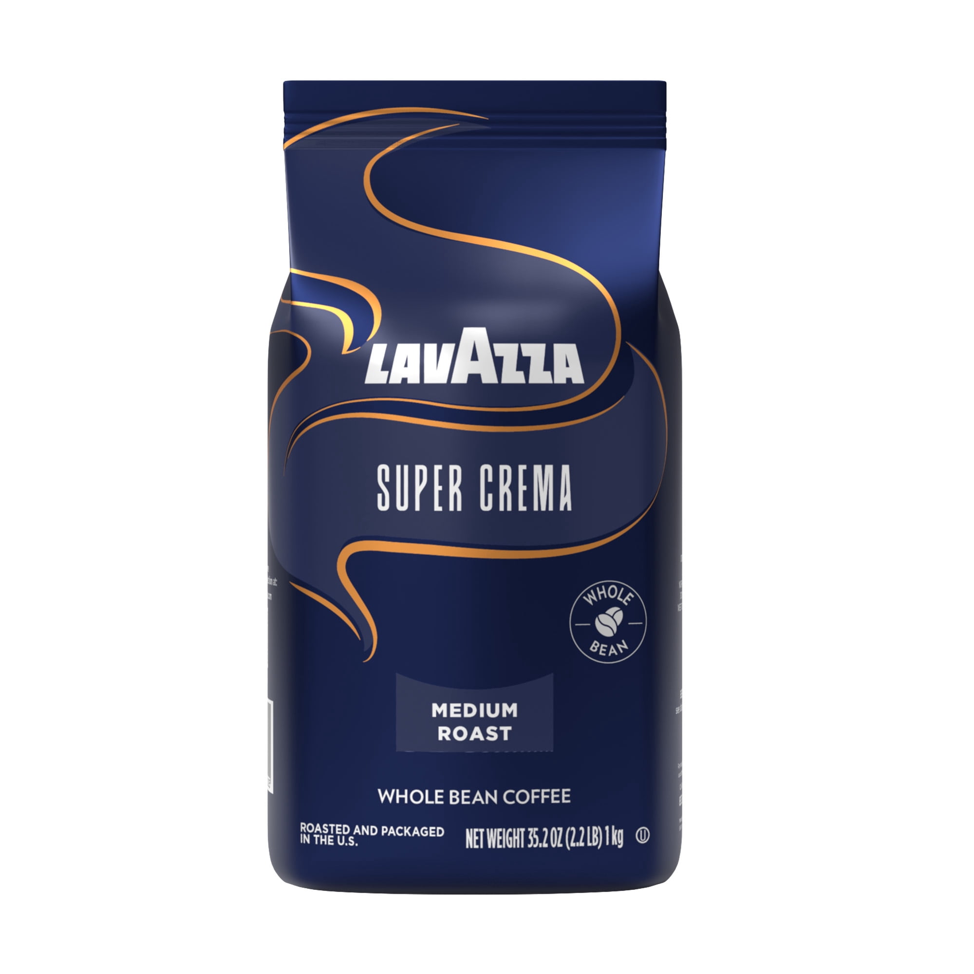 Spazio ウォーマー Lサイズ ダークネイビー Lavazza-Super-Crema-Whole-Bean