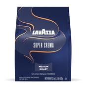 Lavazza Super Crema Whole Bean Coffee - rated 4.4 stars from 130 reviews