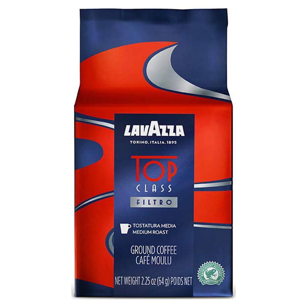 Lavazza Top Class Filtro Coffee Packet 2.25 oz. - 30/Case