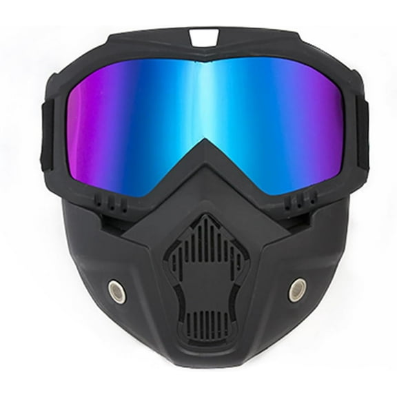 Laveberry Auto Darkening Welding Helmet, Anti-Glare UV Welding Mask for Cutting & Grinding, Detachable Face Shield, Large Viewing Welding Hood,Can Be Used for Welding and Cycling (silver)