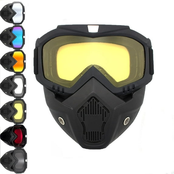 Laveberry Welding Mask, Detachable Anti-Glare, Dust Protection, Uv Radiation Laveberry Welding Helmet, Auto Darkening Large Viewing Welding Hood, Can Be Used for Welding and Cycling