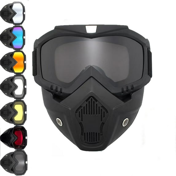 Laveberry Welding Mask, Detachable Anti-Glare, Dust Protection, Uv Radiation Laveberry Welding Helmet, Auto Darkening Large Viewing Welding Hood, Can Be Used for Welding and Cycling