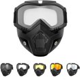 thumbnail image 1 of Laveberry Welding Mask - Special Mask for Welding and Cutting with Anti-Glare & UV Radiation Protection, Auto Darkening Welding Helmet with Large Viewing Window, Detachable Design for Grinding Safety, 1 of 8
